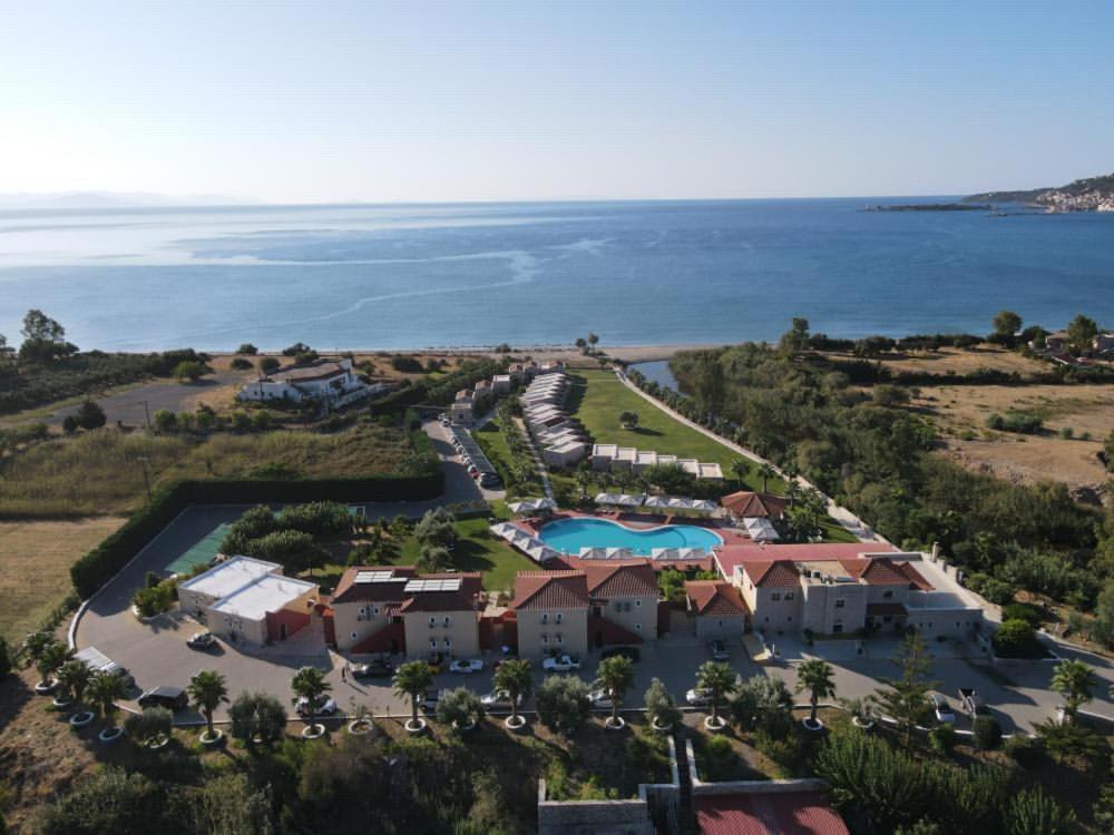 Aktaion Resort Jýthio Eksteriør bilde